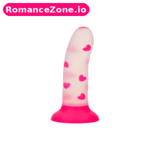 Pink Jelly Heart Dildo
