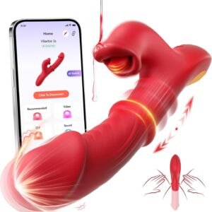 Red App Control G-Spot Vibrator