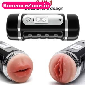 2 in 1 Double Hole Pocket Pussy