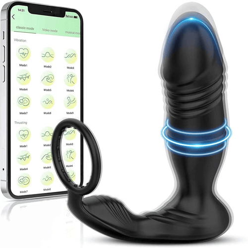 Vibrating Prostate Massager