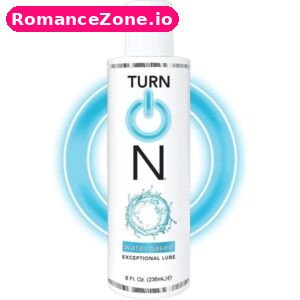 Turn On Water Based Lube
