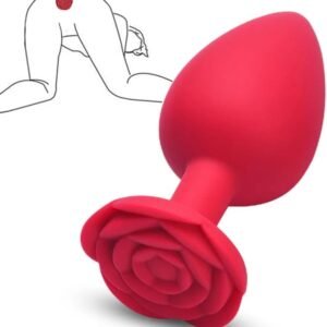 Rose Butt Plug