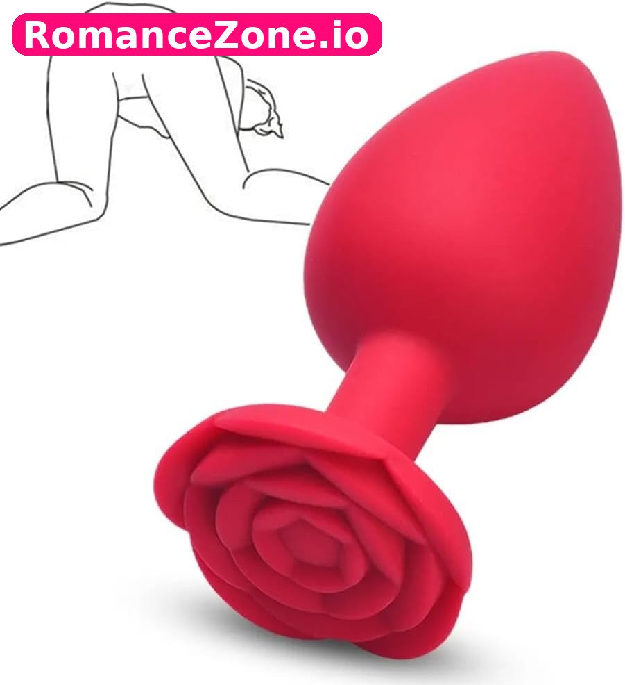 Rose Butt Plug