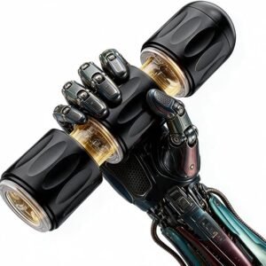 2026 Enhanced 4-in-1 male masturbator Q69224 automatic adult pleasure device