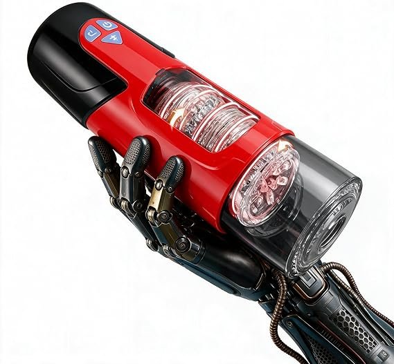 2026 Enhanced 4-in-1 male masturbator Q69273 automatic adult pleasure device