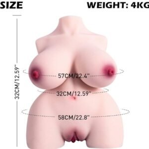 Female Sex Doll Torso 4KG