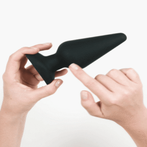 Large Black Butt Plug