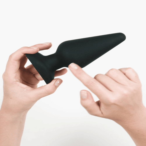 Large Black Butt Plug