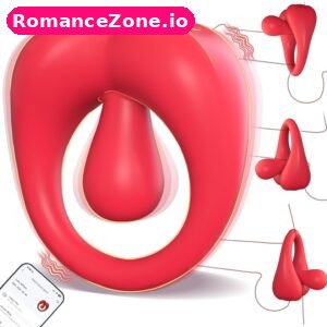Red Heart Couples Vibrator