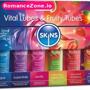 Skins Fruity Lubricant Set