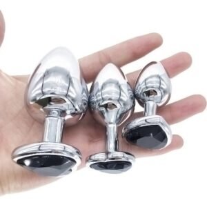 Metal Butt Plug Set of 3