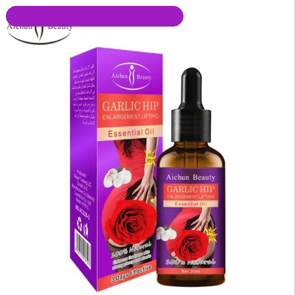 Garlic Hip Enlargement Oil