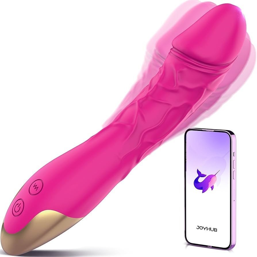 Pink App Control Rabbit Vibrator