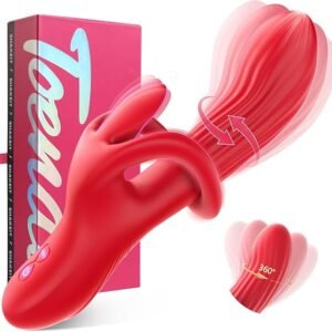 3-in-1 G Spot Vibrator with 360-degree rotating head
