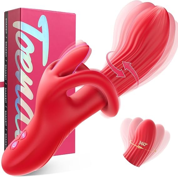 3-in-1 G Spot Vibrator with 360-degree rotating head
