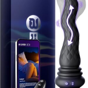 3-in-1 wriggling prostate massager with suction cup