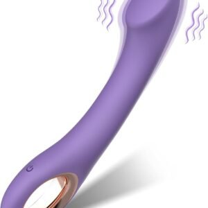 Purple Curved G-Spot Vibrator
