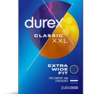 Durex Classic XXL Condoms 12 Pack