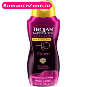 Trojan H2O Closer Lubricant