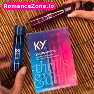 K-Y Yours and Mine Couples Lubricant