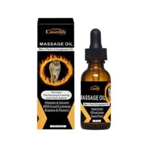 Crazy Life Massage Oil for Men