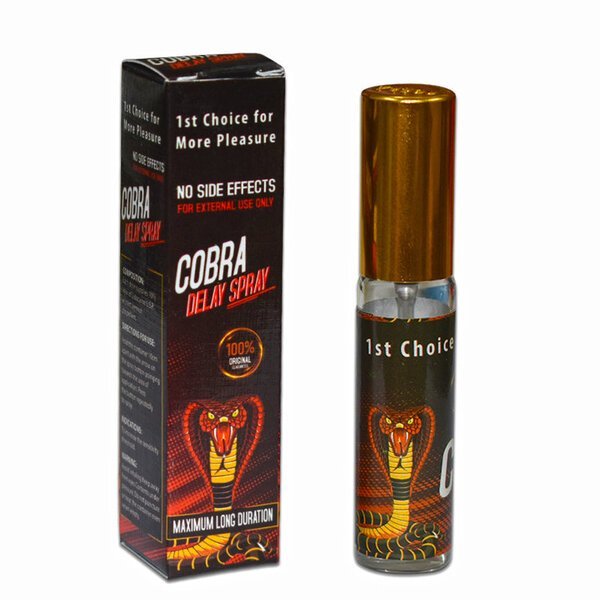 Cobra Delay Spray