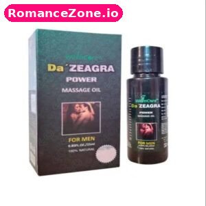 Da Zeagra Massage Oil for Men