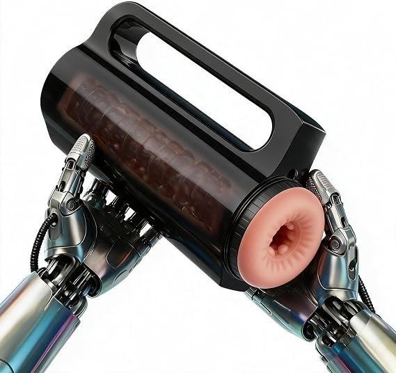 Q69201 4-in-1 automatic male masturbator