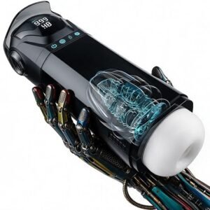 4-in-1 Male Masturbator A34593 automatic adult pleasure device