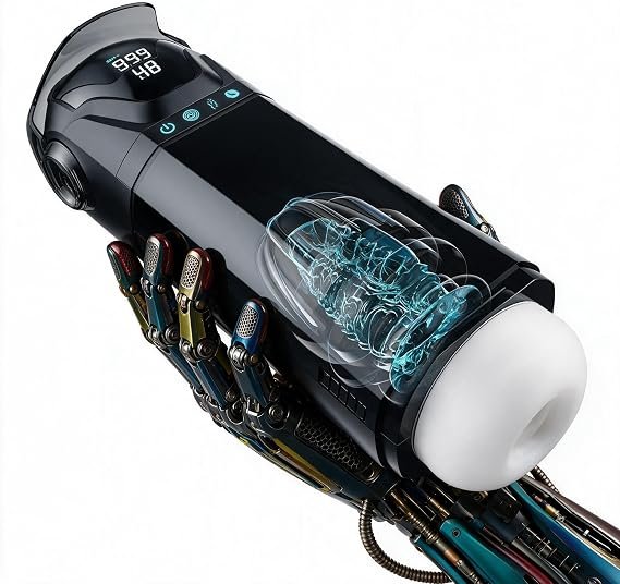 4-in-1 Male Masturbator A34593 automatic adult pleasure device