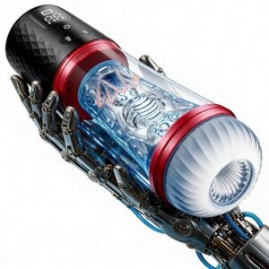 4-in-1 Male Masturbator A34598 automatic adult pleasure device