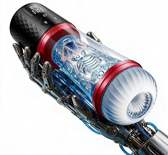 4-in-1 Male Masturbator A34598 automatic adult pleasure device