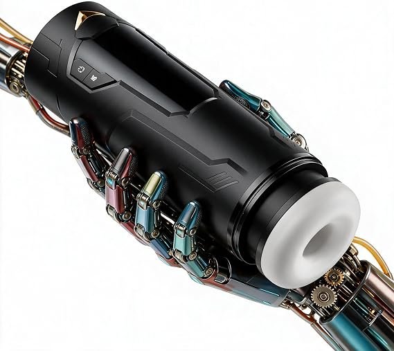 4-in-1 Male Masturbator Q69295 automatic male pleasure device