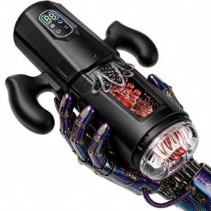 4-in-1 Male Masturbator Q69298 automatic male pleasure device