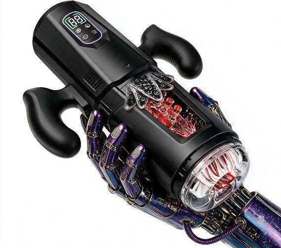 4-in-1 Male Masturbator Q69298 automatic male pleasure device