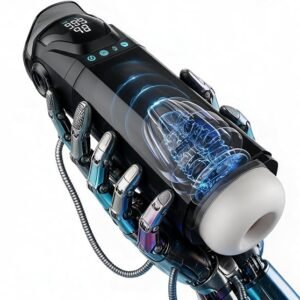 4-in-1 Male Masturbator Q69305 automatic adult pleasure device
