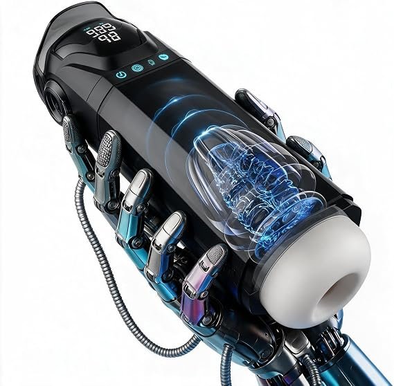 4-in-1 Male Masturbator Q69305 automatic adult pleasure device