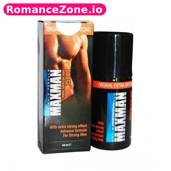 Maxman Delay Spray