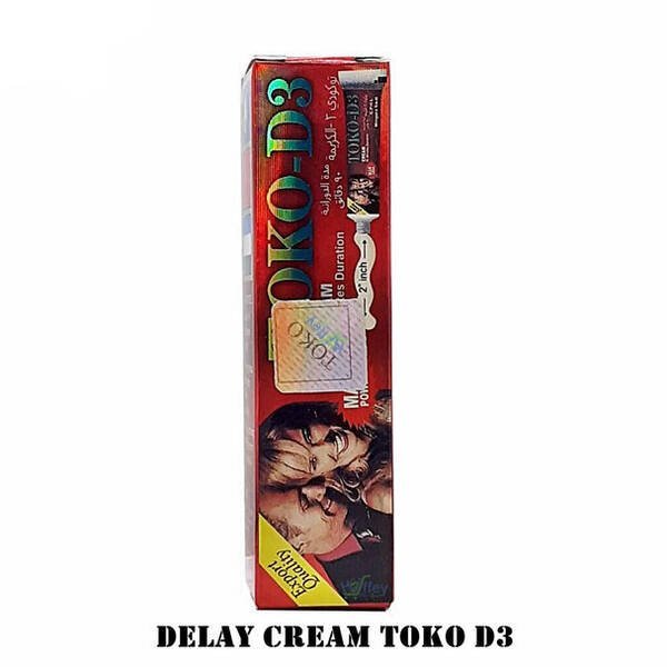 Toko D3 Delay Cream