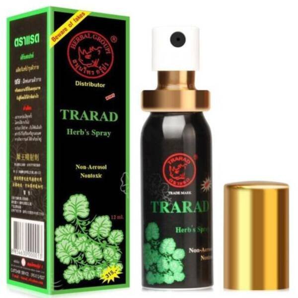 Trarad Herb Delay Spray