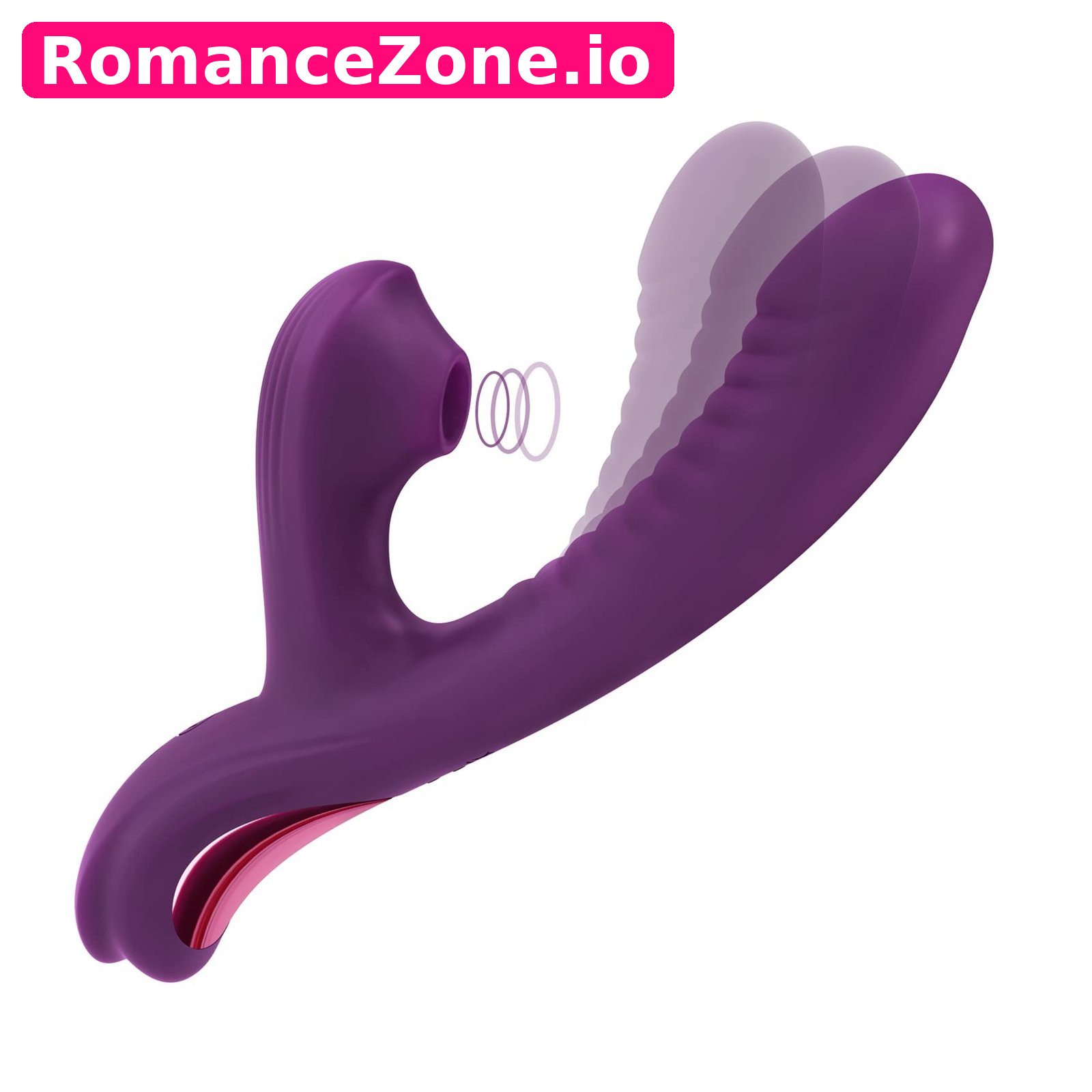 Purple Rabbit Vibrator