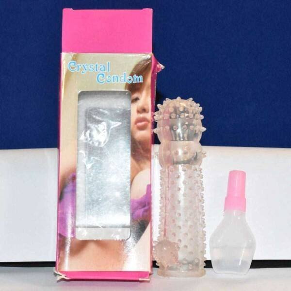 Crystal Textured Condoms