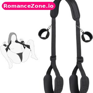 Black Restraint Harness Set