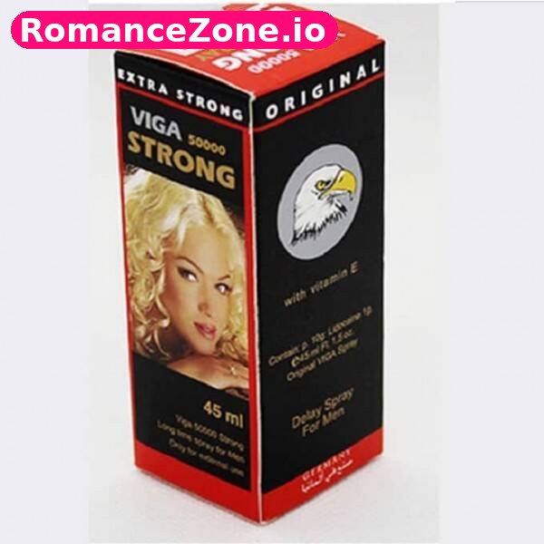 Viga Strong Delay Spray