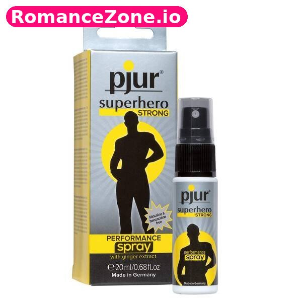 Pjur Superhero Delay Spray