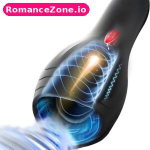 Black Vibrating Pocket Pussy