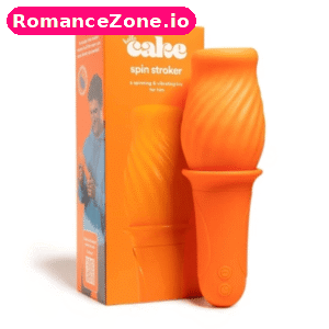 Orange Spin Stroker Pocket Pussy