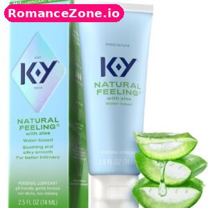 K-Y Natural Feeling Lubricant