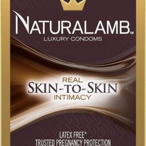 Trojan Naturalamb Condoms 3 Pack