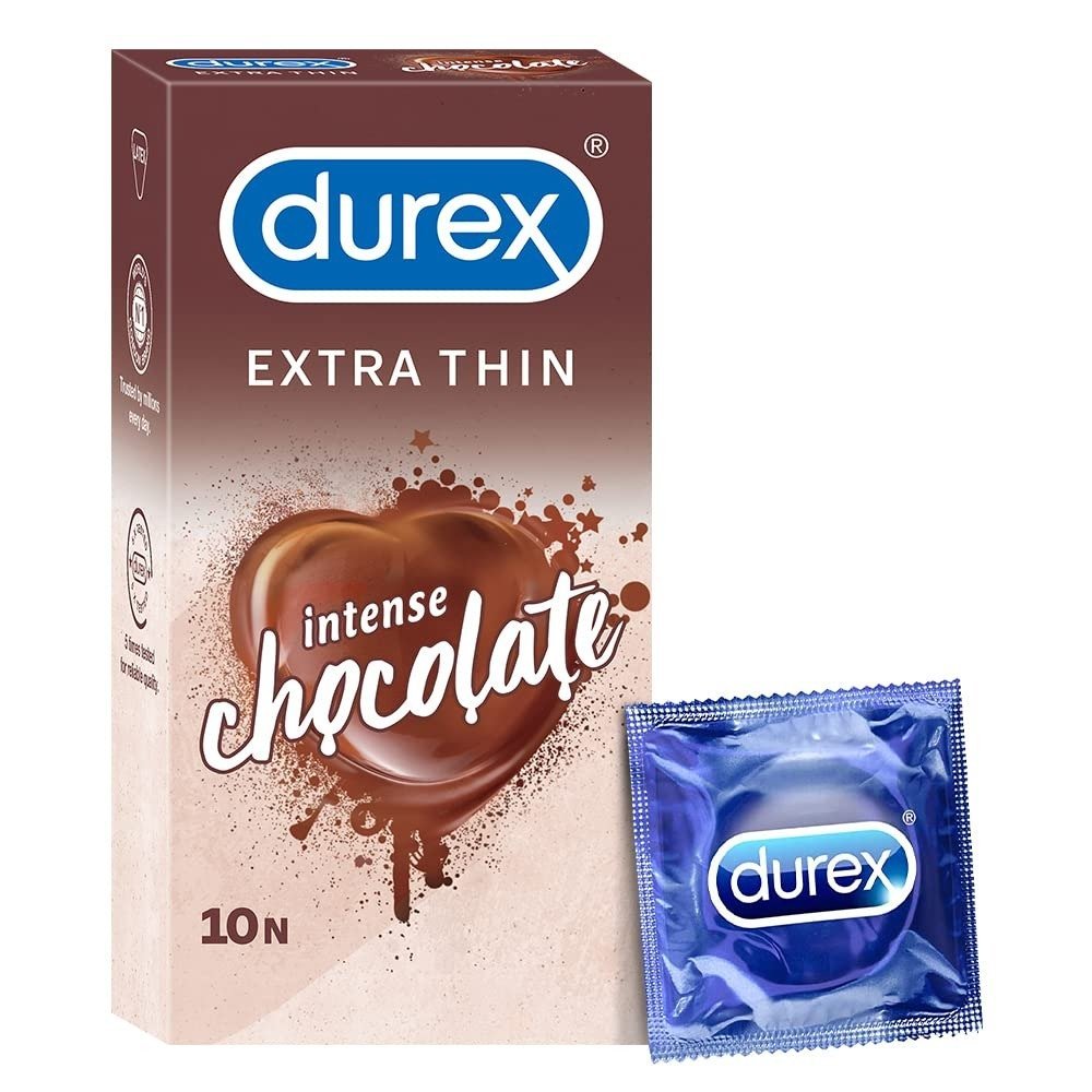 Durex Intense Chocolate Condoms 10 Pack